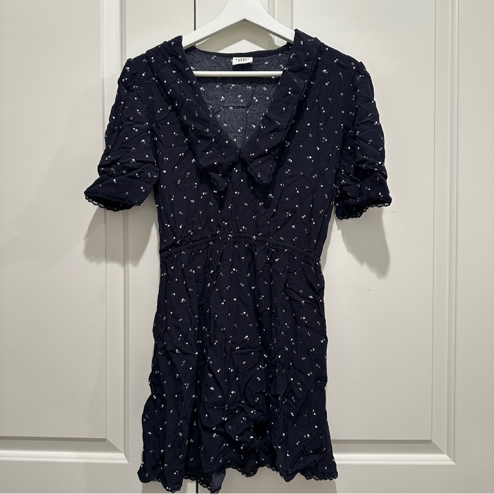 Aritzia Sunday Best New Ruffle Wrap Dress